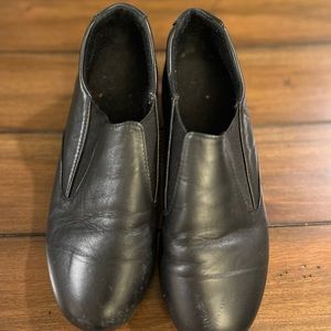 CAPEZIO Tele Tone Tap Shoes Size 5.5
